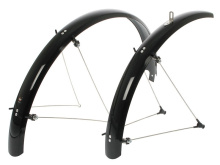 Комплект велосипедных крыльев SKS Bluemels Trekking 65 black 28